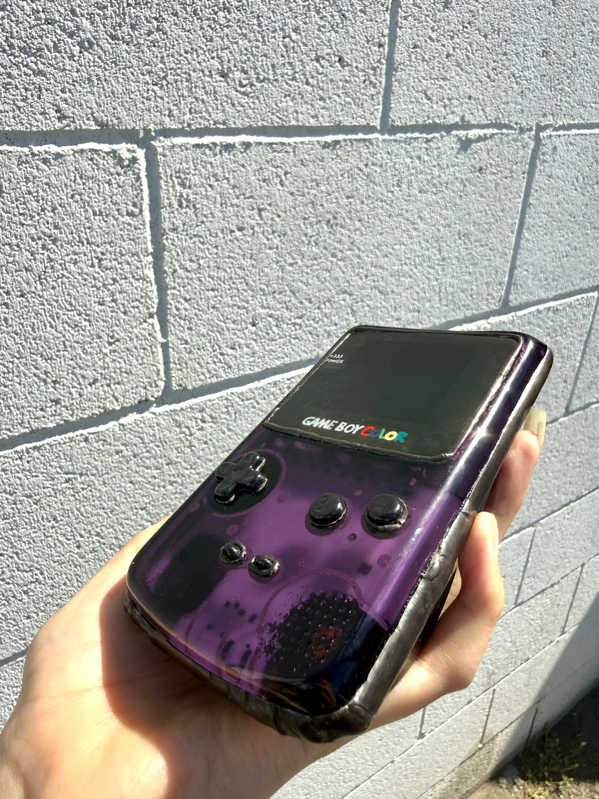 [PRE-ORDER] Glass Handheld Console