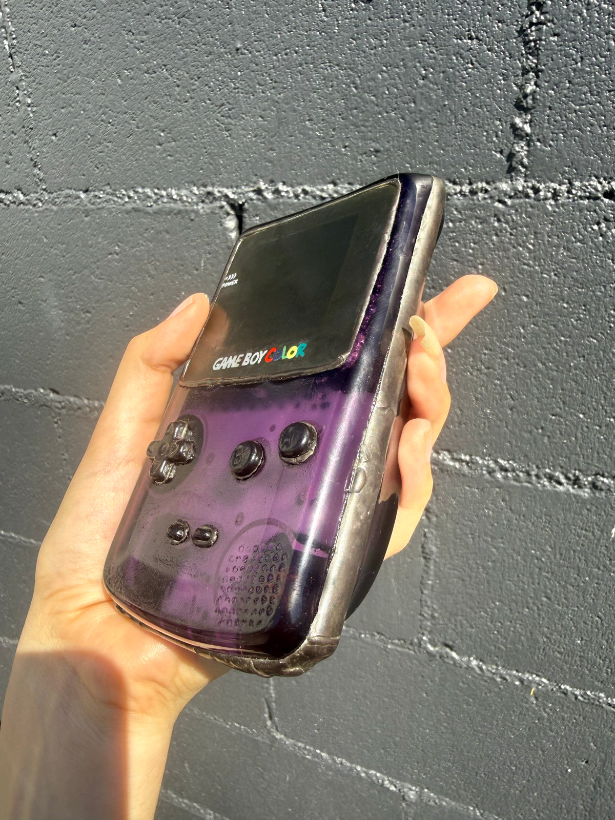[PRE-ORDER] Glass Handheld Console