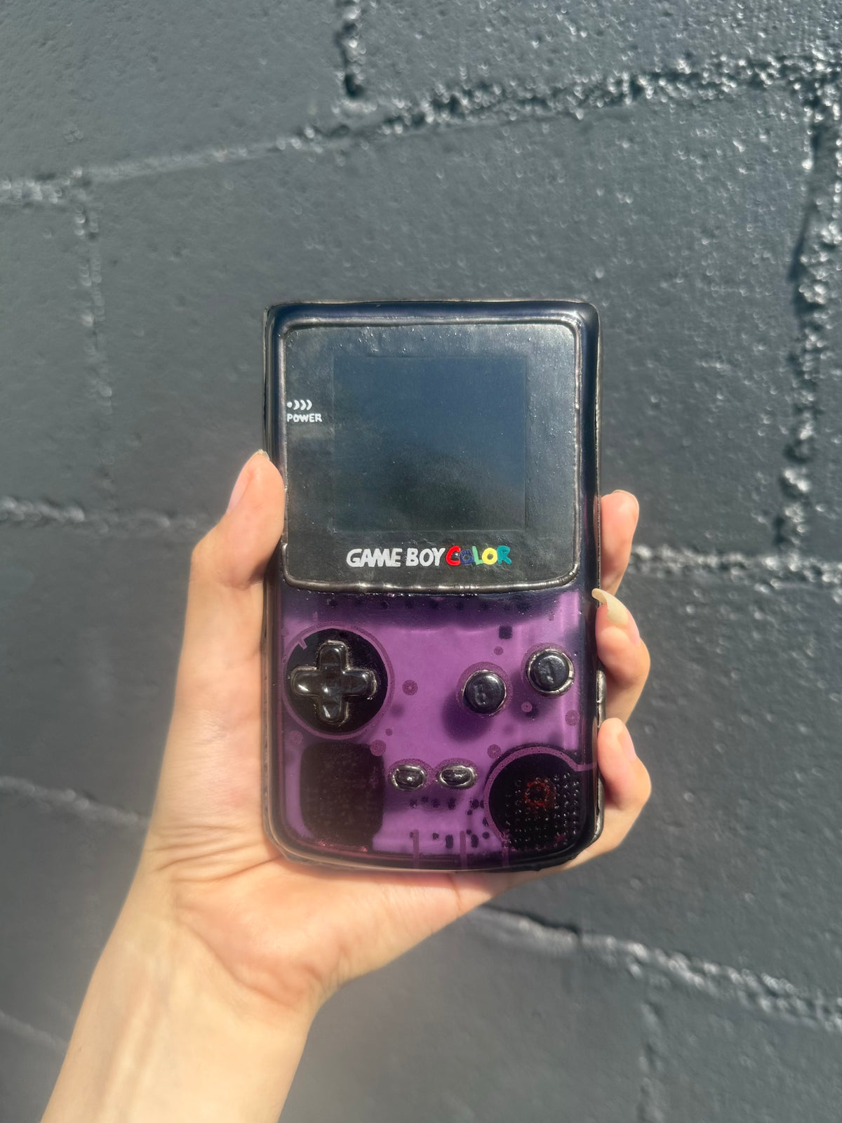 [PRE-ORDER] Glass Handheld Console